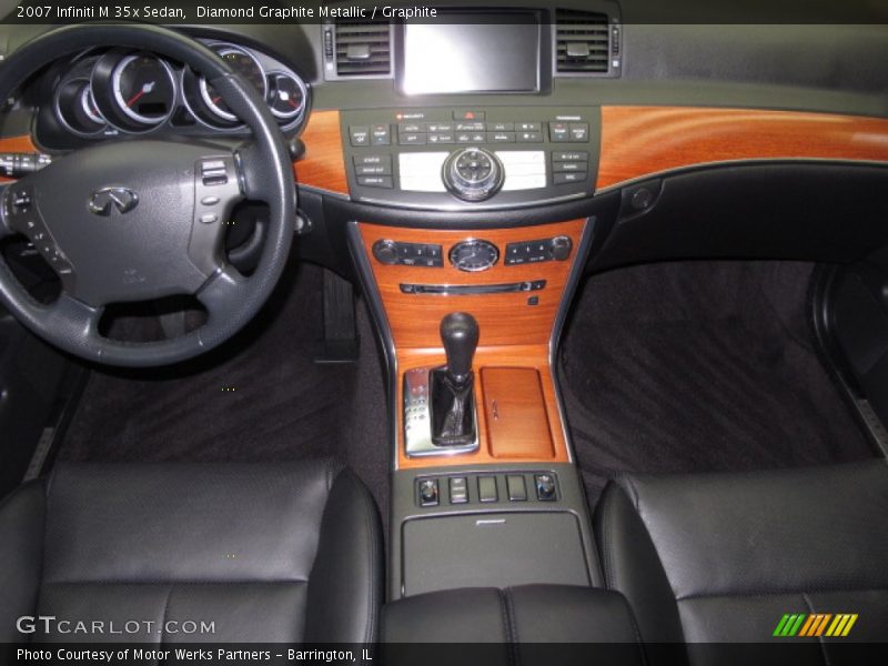 Diamond Graphite Metallic / Graphite 2007 Infiniti M 35x Sedan