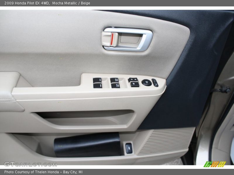 Mocha Metallic / Beige 2009 Honda Pilot EX 4WD