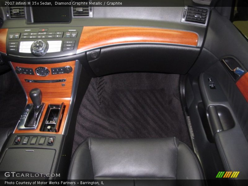 Diamond Graphite Metallic / Graphite 2007 Infiniti M 35x Sedan