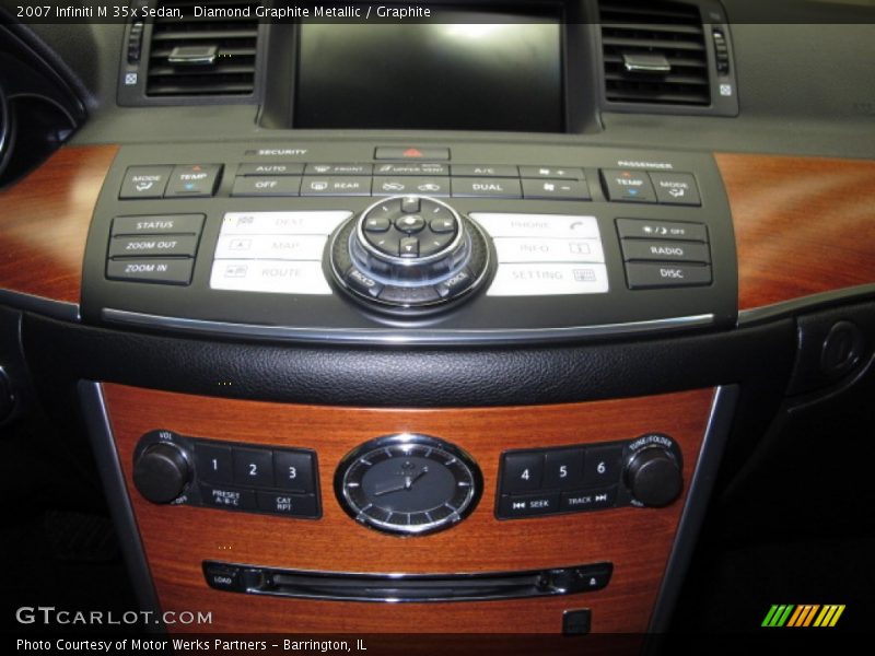 Diamond Graphite Metallic / Graphite 2007 Infiniti M 35x Sedan