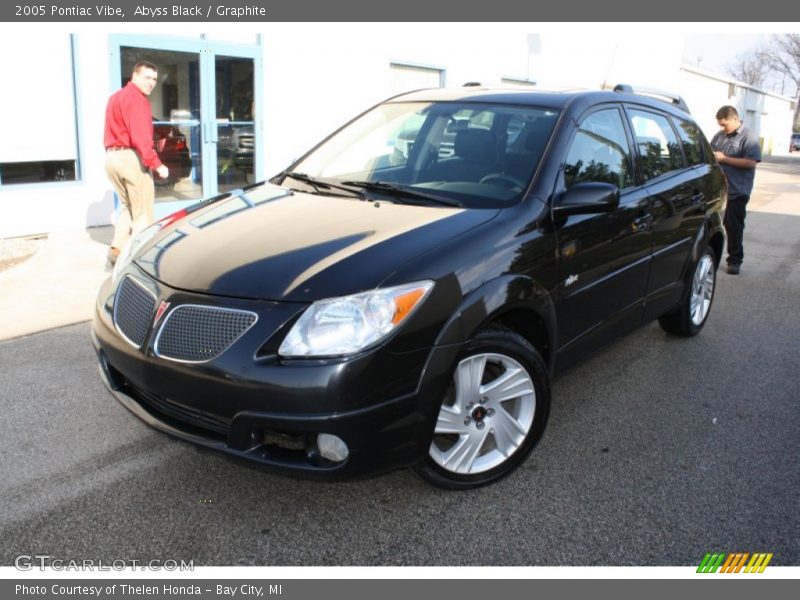 Abyss Black / Graphite 2005 Pontiac Vibe