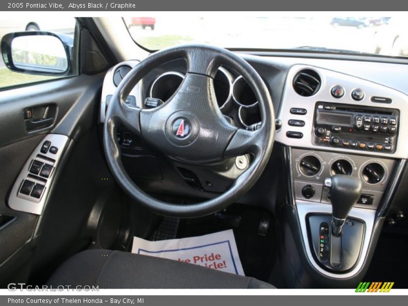 Abyss Black / Graphite 2005 Pontiac Vibe