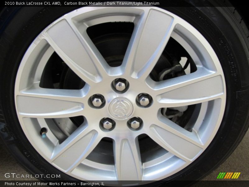  2010 LaCrosse CXL AWD Wheel