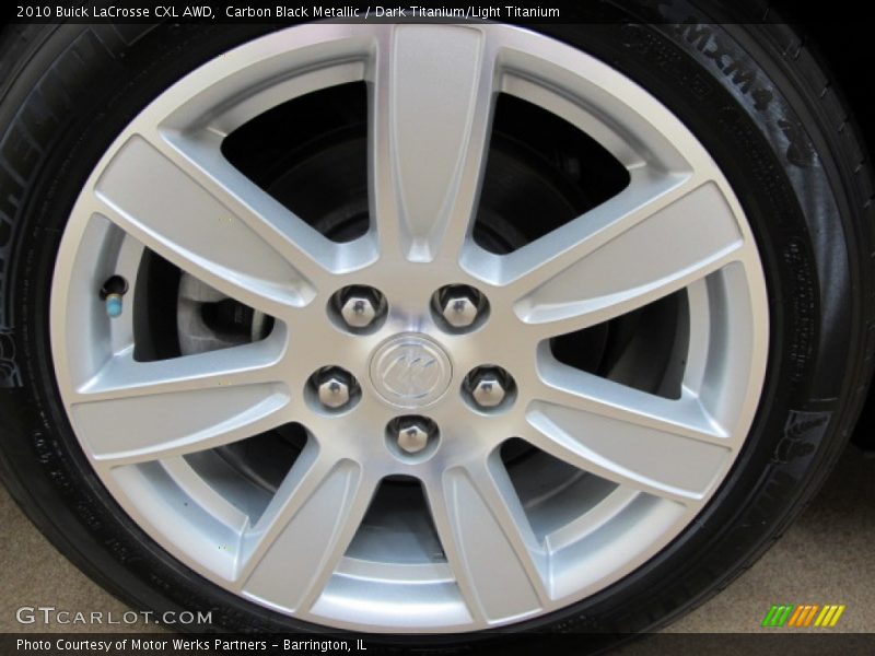  2010 LaCrosse CXL AWD Wheel