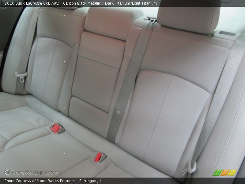 Carbon Black Metallic / Dark Titanium/Light Titanium 2010 Buick LaCrosse CXL AWD