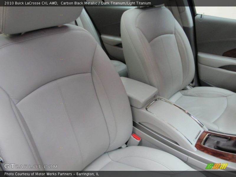 Carbon Black Metallic / Dark Titanium/Light Titanium 2010 Buick LaCrosse CXL AWD