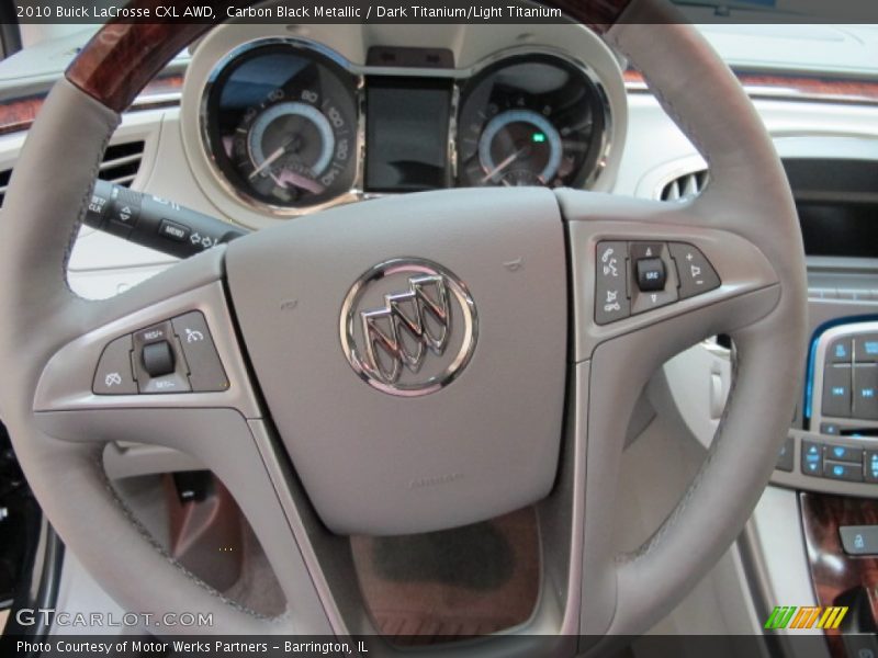  2010 LaCrosse CXL AWD Steering Wheel