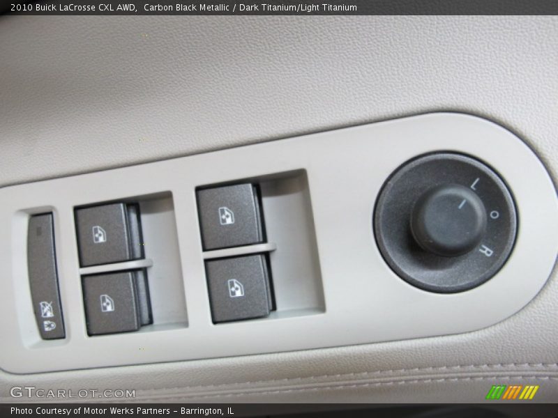 Controls of 2010 LaCrosse CXL AWD