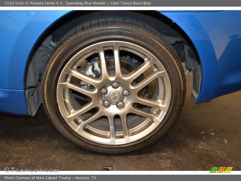  2010 tC Release Series 6.0 Wheel