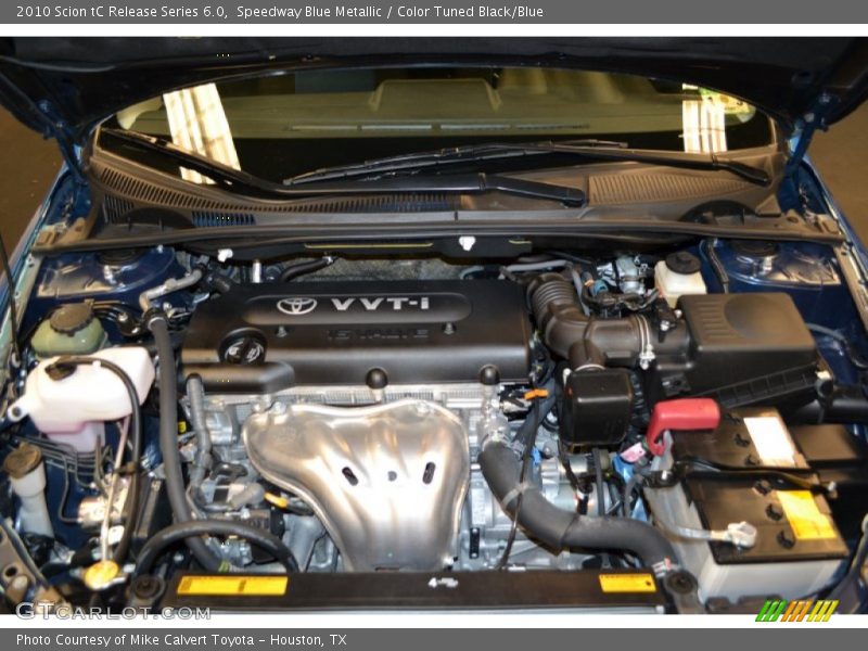  2010 tC Release Series 6.0 Engine - 2.4 Liter DOHC 16-Valve VVT-i 4 Cylinder