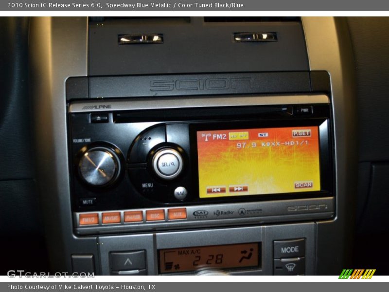 Audio System of 2010 tC Release Series 6.0