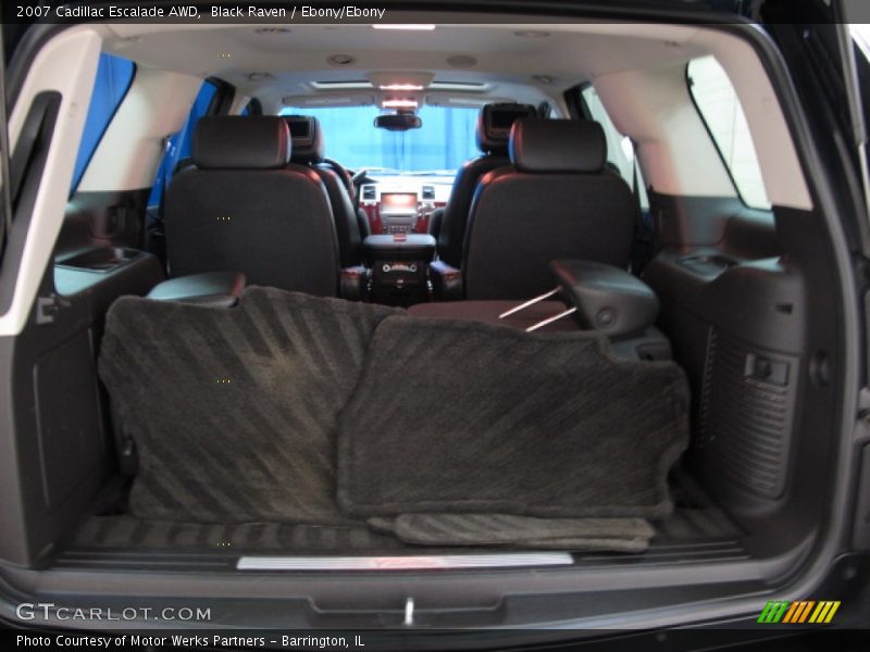Black Raven / Ebony/Ebony 2007 Cadillac Escalade AWD