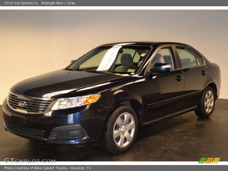 Midnight Blue / Gray 2010 Kia Optima LX