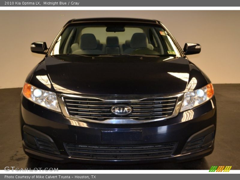 Midnight Blue / Gray 2010 Kia Optima LX