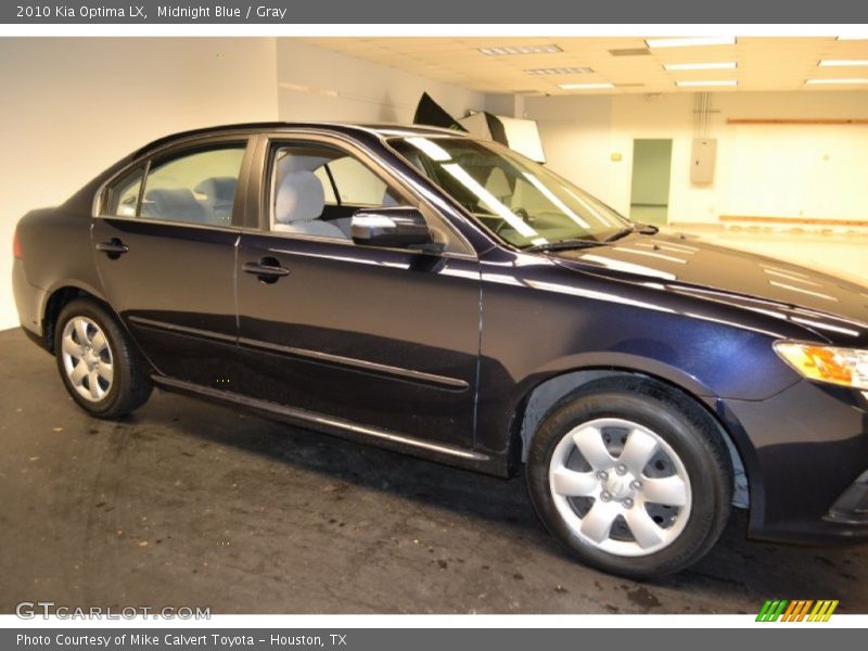 Midnight Blue / Gray 2010 Kia Optima LX