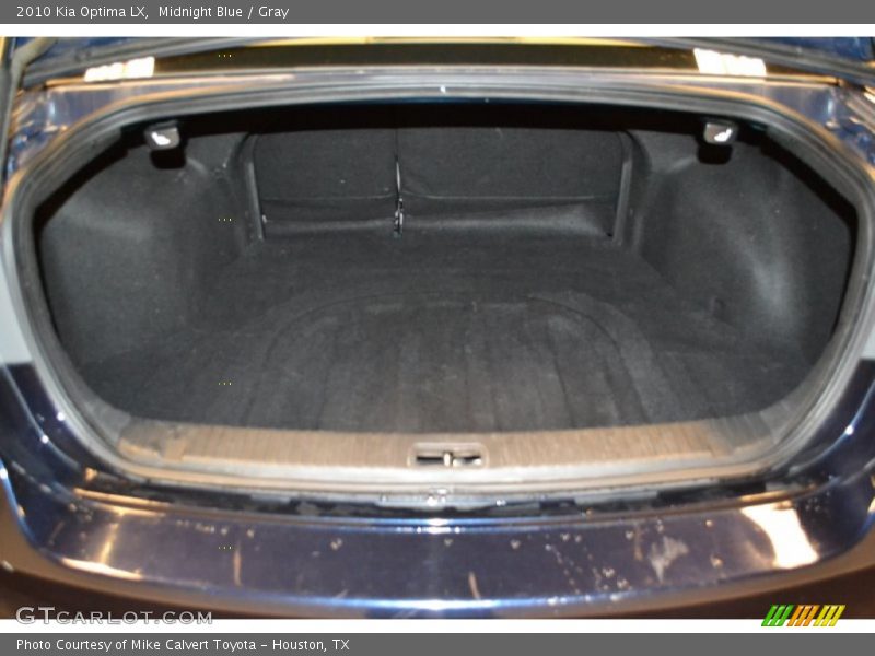 Midnight Blue / Gray 2010 Kia Optima LX