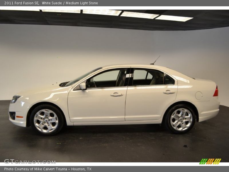  2011 Fusion SE White Suede