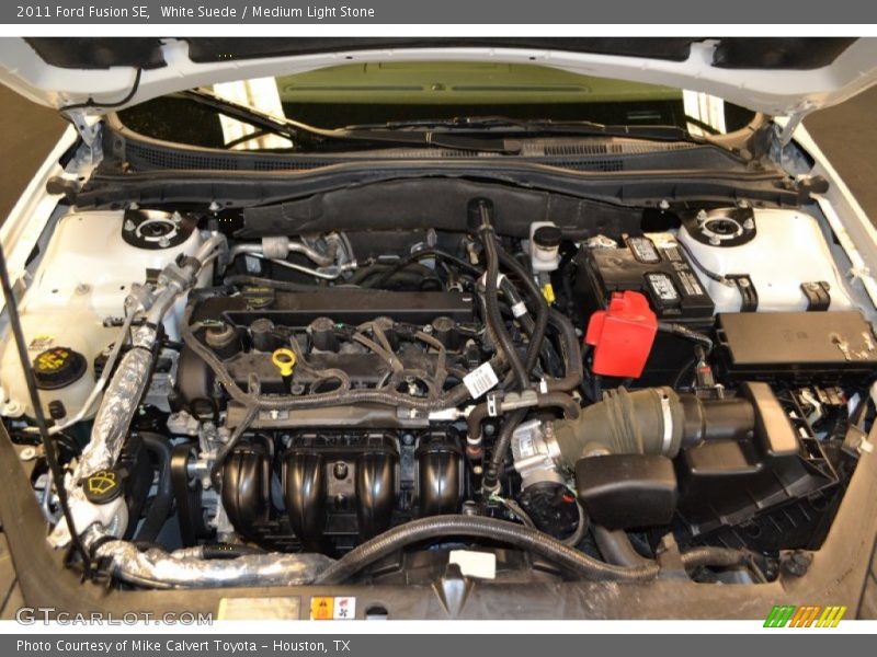  2011 Fusion SE Engine - 2.5 Liter DOHC 16-Valve VVT Duratec 4 Cylinder