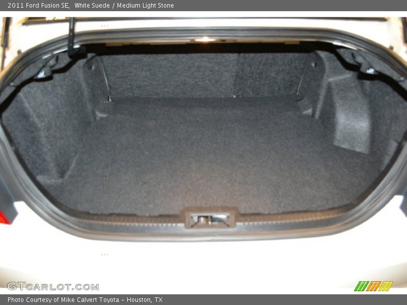  2011 Fusion SE Trunk