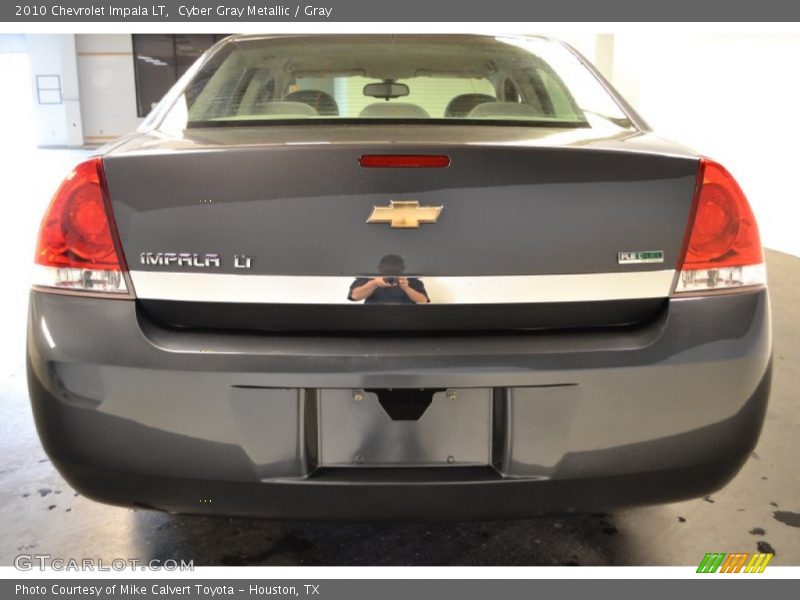 Cyber Gray Metallic / Gray 2010 Chevrolet Impala LT