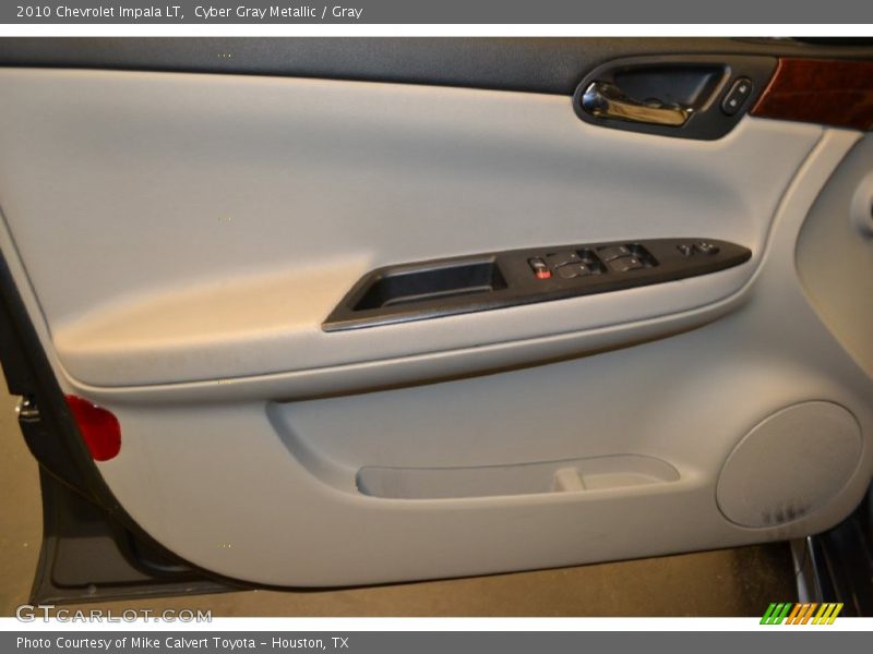 Cyber Gray Metallic / Gray 2010 Chevrolet Impala LT