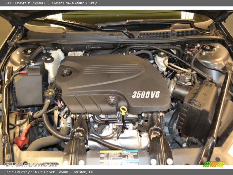 Cyber Gray Metallic / Gray 2010 Chevrolet Impala LT
