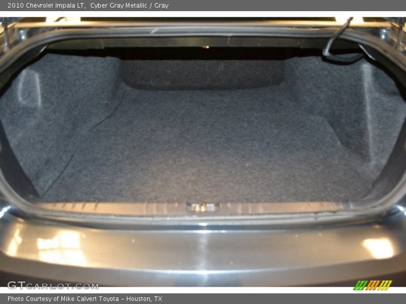 Cyber Gray Metallic / Gray 2010 Chevrolet Impala LT