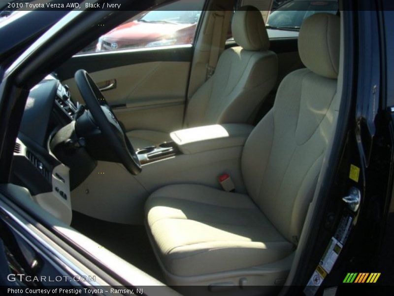 Black / Ivory 2010 Toyota Venza AWD