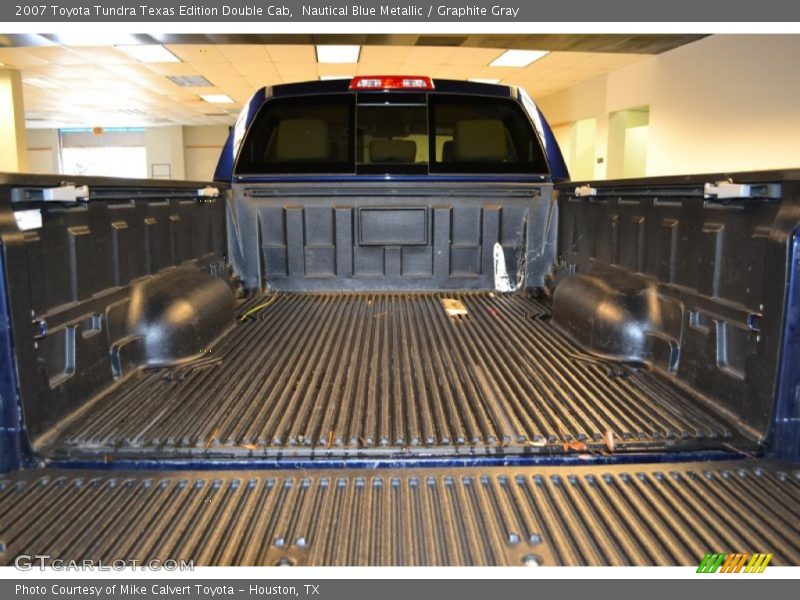 Nautical Blue Metallic / Graphite Gray 2007 Toyota Tundra Texas Edition Double Cab