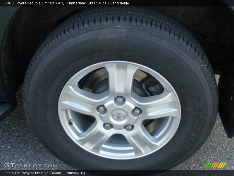 2008 Sequoia Limited 4WD Wheel
