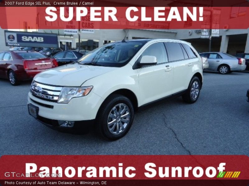 Creme Brulee / Camel 2007 Ford Edge SEL Plus