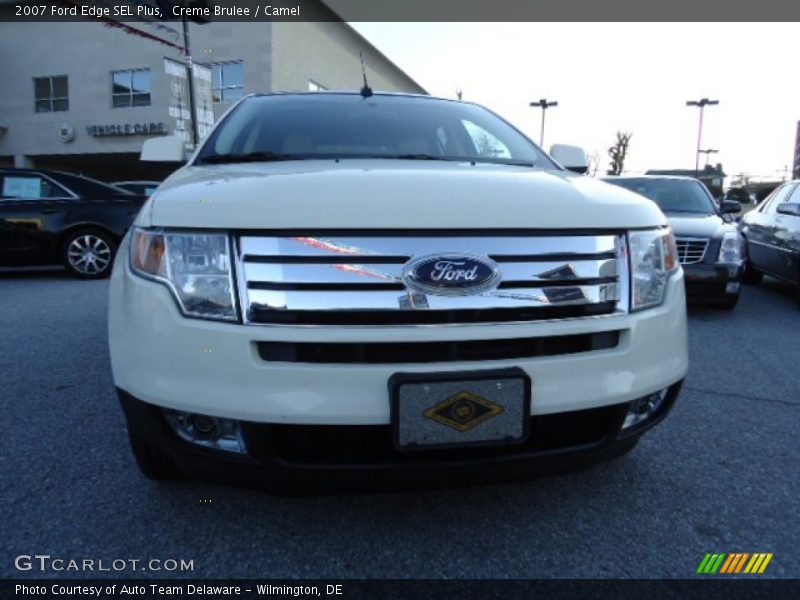 Creme Brulee / Camel 2007 Ford Edge SEL Plus