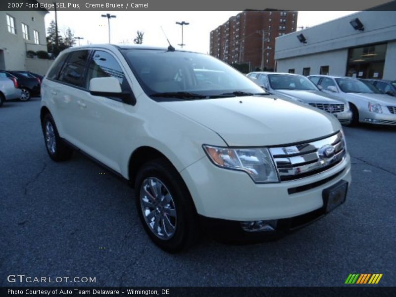 Creme Brulee / Camel 2007 Ford Edge SEL Plus
