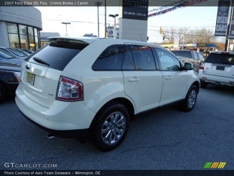 Creme Brulee / Camel 2007 Ford Edge SEL Plus