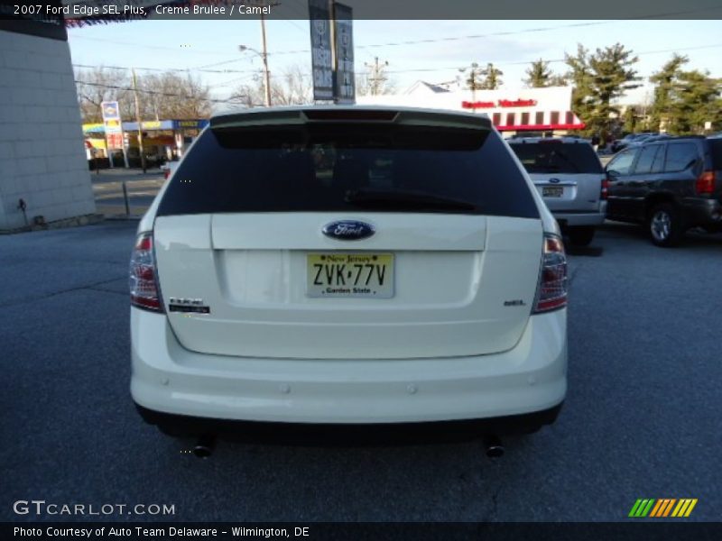 Creme Brulee / Camel 2007 Ford Edge SEL Plus