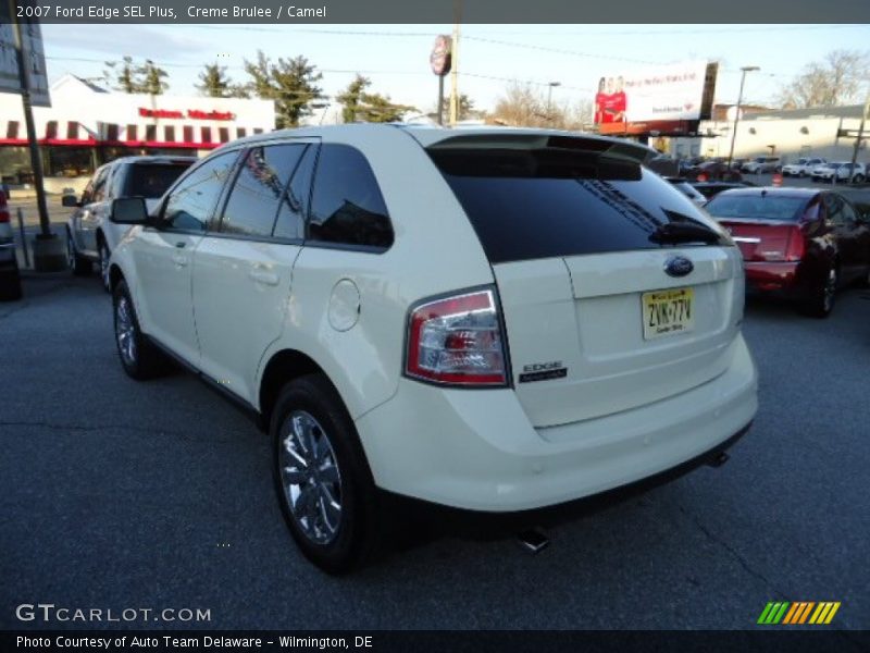 Creme Brulee / Camel 2007 Ford Edge SEL Plus