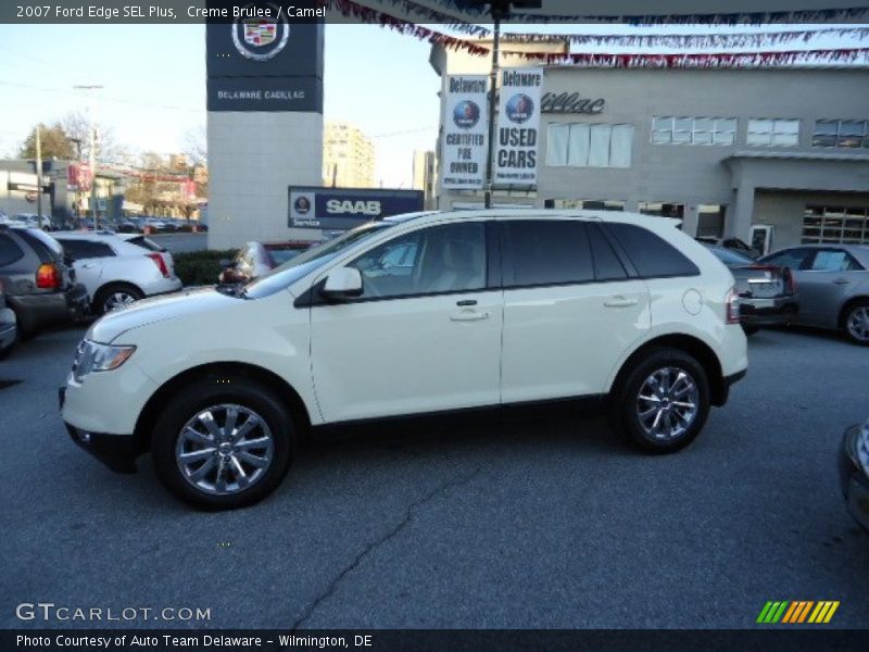 Creme Brulee / Camel 2007 Ford Edge SEL Plus
