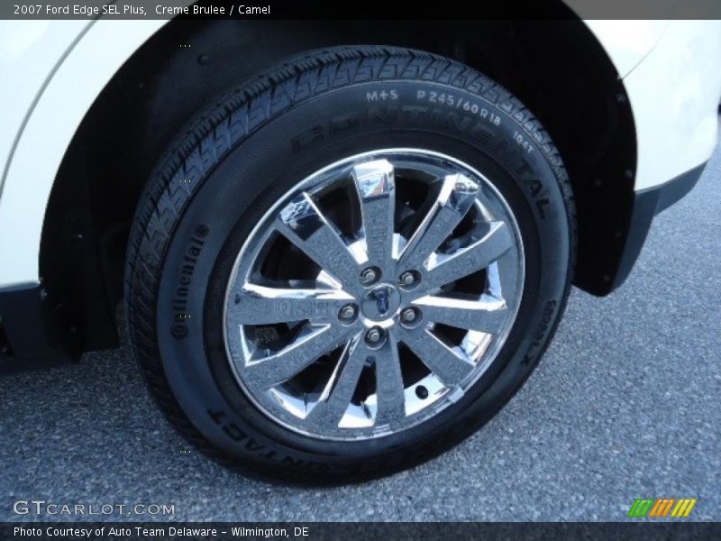 Creme Brulee / Camel 2007 Ford Edge SEL Plus