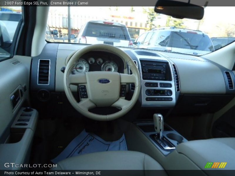 Creme Brulee / Camel 2007 Ford Edge SEL Plus