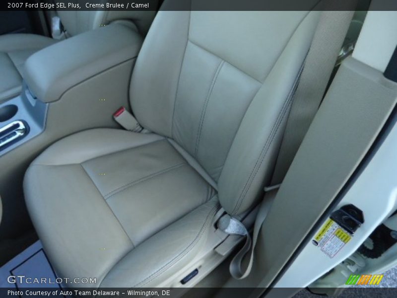 Creme Brulee / Camel 2007 Ford Edge SEL Plus