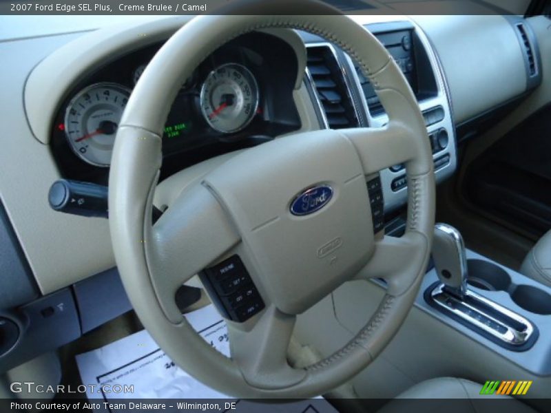 Creme Brulee / Camel 2007 Ford Edge SEL Plus
