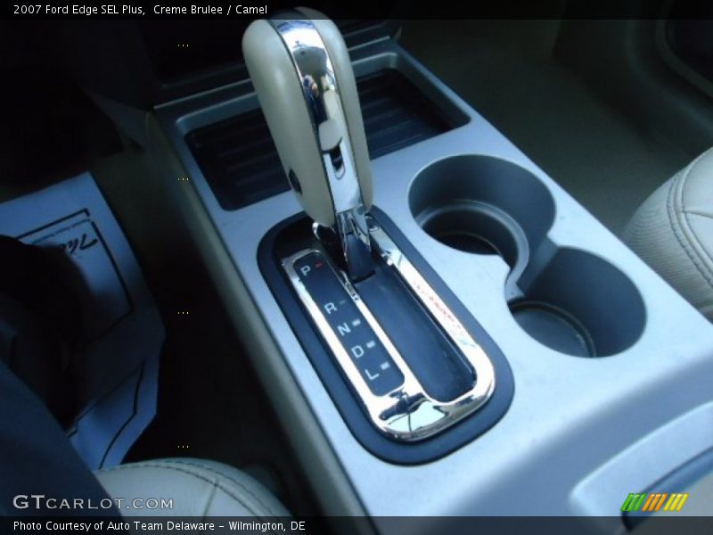 Creme Brulee / Camel 2007 Ford Edge SEL Plus