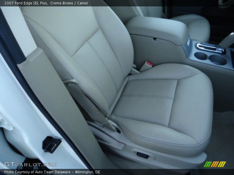 Creme Brulee / Camel 2007 Ford Edge SEL Plus