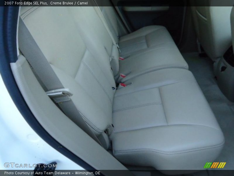 Creme Brulee / Camel 2007 Ford Edge SEL Plus