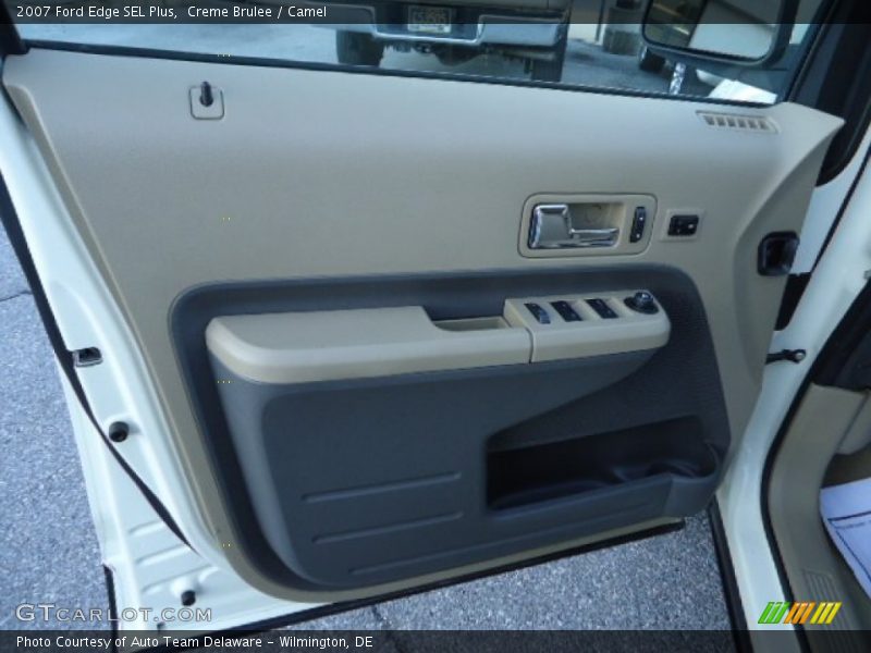 Creme Brulee / Camel 2007 Ford Edge SEL Plus