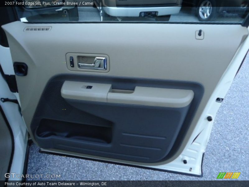 Creme Brulee / Camel 2007 Ford Edge SEL Plus