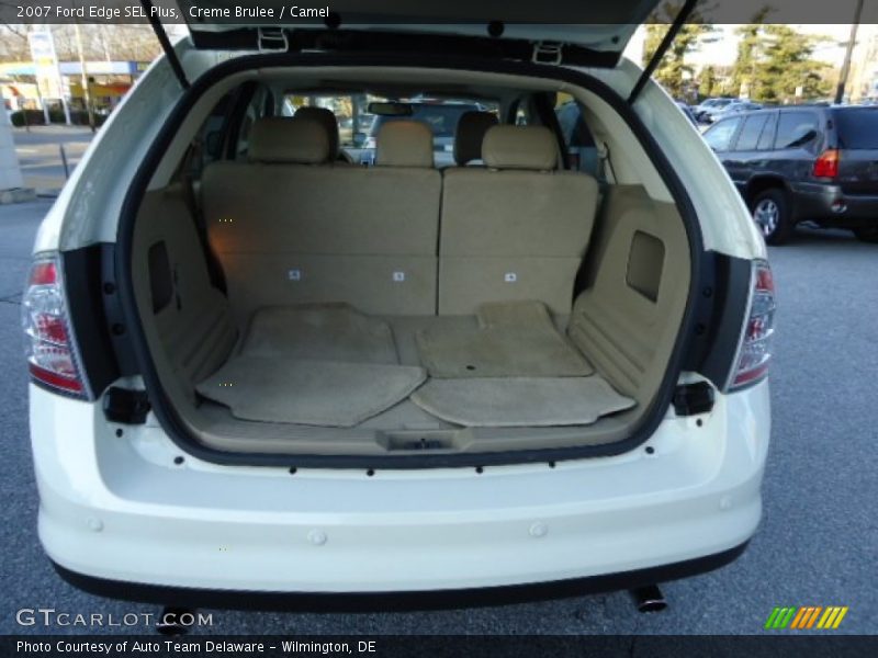 Creme Brulee / Camel 2007 Ford Edge SEL Plus