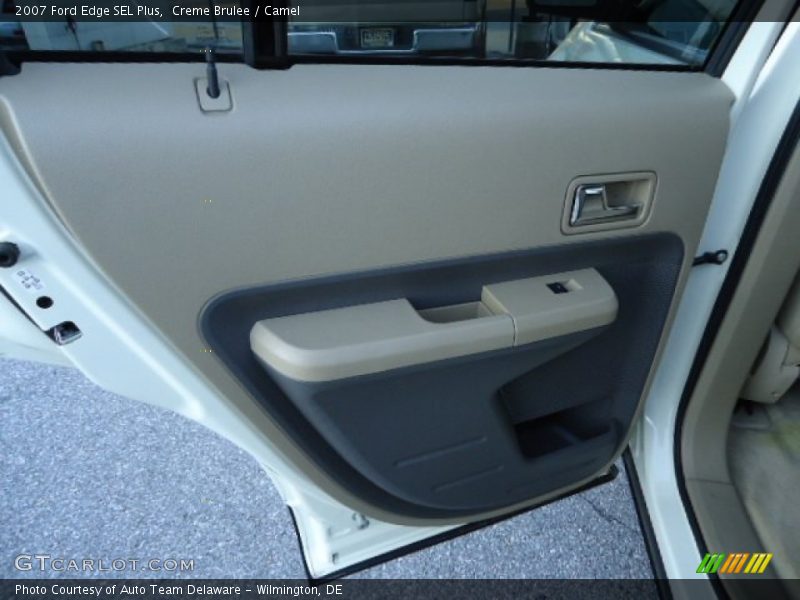 Creme Brulee / Camel 2007 Ford Edge SEL Plus