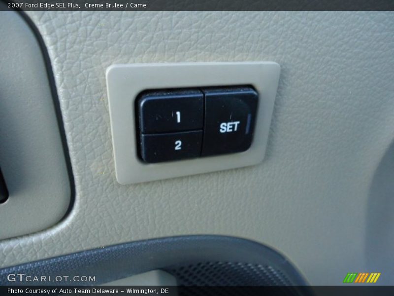 Creme Brulee / Camel 2007 Ford Edge SEL Plus