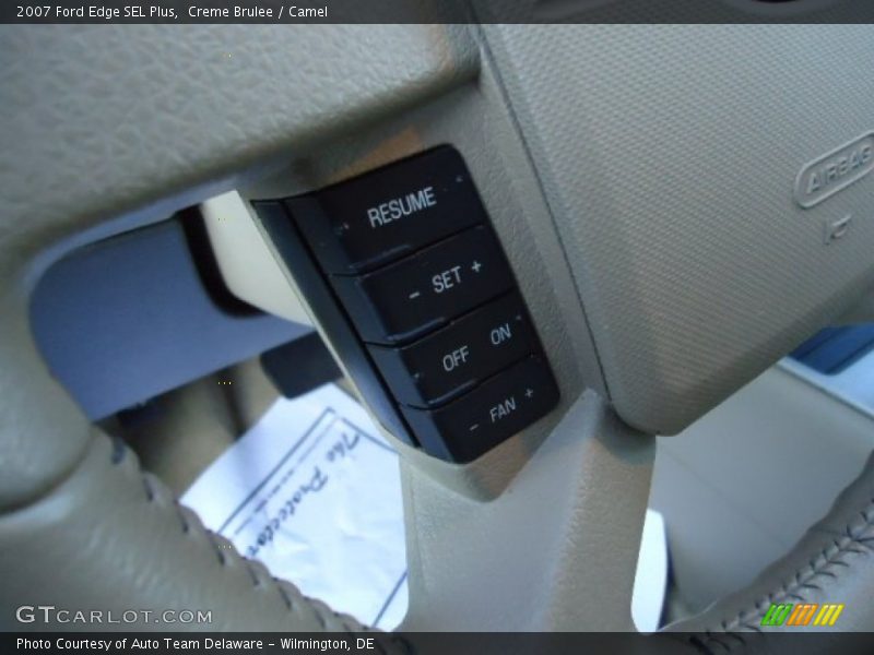 Creme Brulee / Camel 2007 Ford Edge SEL Plus